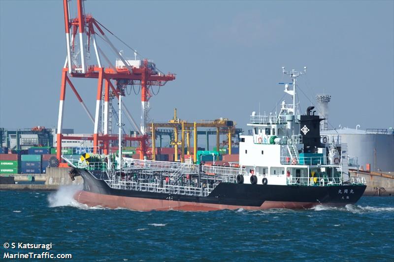 maruoka maru (Chemical Tanker) - IMO 9882774, MMSI 431015453, Call Sign JD4817 under the flag of Japan