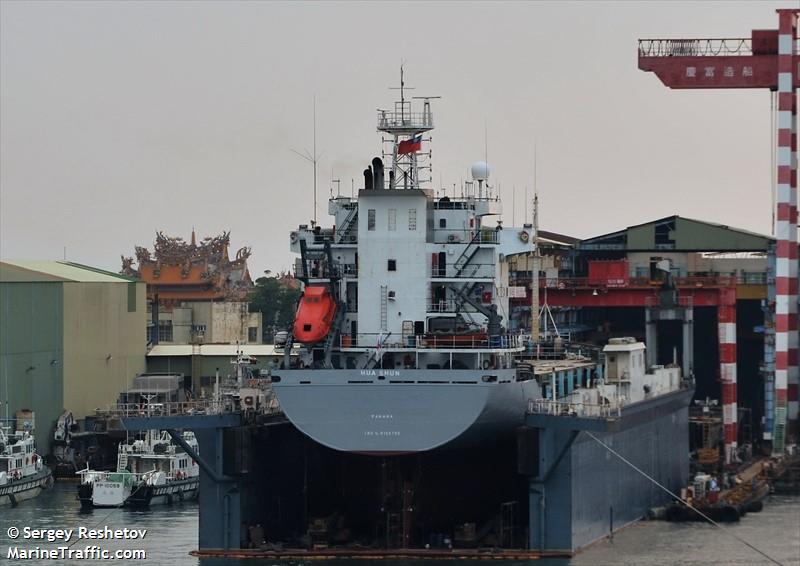 sunny sky (General Cargo Ship) - IMO 9158795, MMSI 457115000, Call Sign JVGW7 under the flag of Mongolia