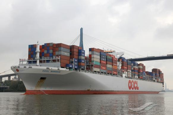 oocl bangkok (Container Ship) - IMO 9627978, MMSI 477220200, Call Sign VRME6 under the flag of Hong Kong