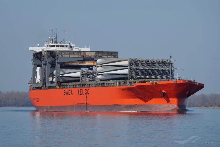 saga morus (General Cargo Ship) - IMO 9117741, MMSI 477283000, Call Sign VRZQ8 under the flag of Hong Kong