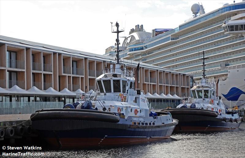 yandeyarra (Tug) - IMO 9487134, MMSI 503563000, Call Sign VNW6113 under the flag of Australia