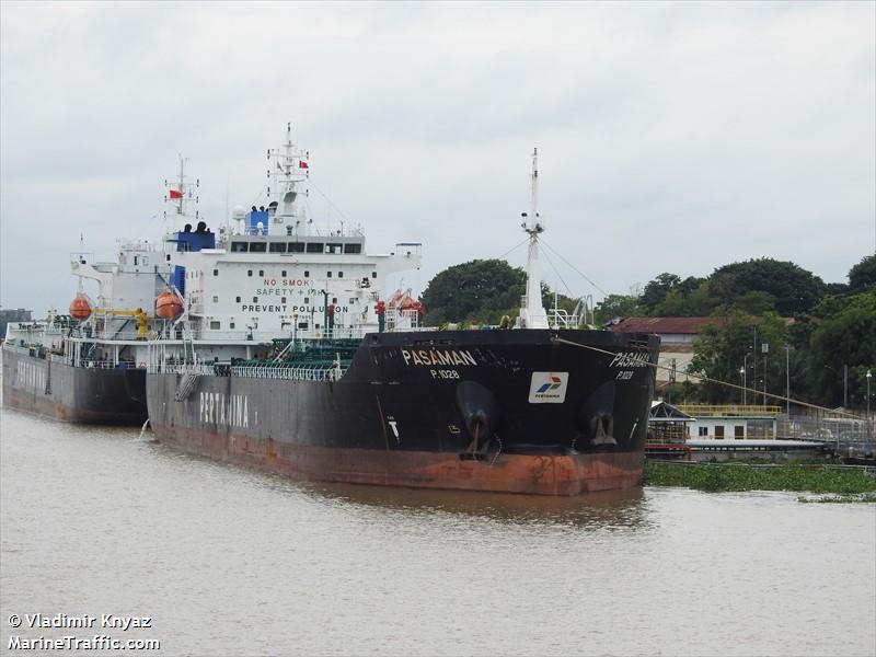 pasaman (Oil Products Tanker) - IMO 9787895, MMSI 525108007, Call Sign YCHE2 under the flag of Indonesia
