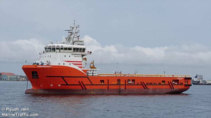 icon amara (Offshore Tug/Supply Ship) - IMO 9653109, MMSI 533180080, Call Sign 9MQV3 under the flag of Malaysia