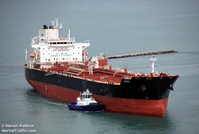jason (Chemical/Oil Products Tanker) - IMO 9865740, MMSI 538008665, Call Sign V7A2637 under the flag of Marshall Islands