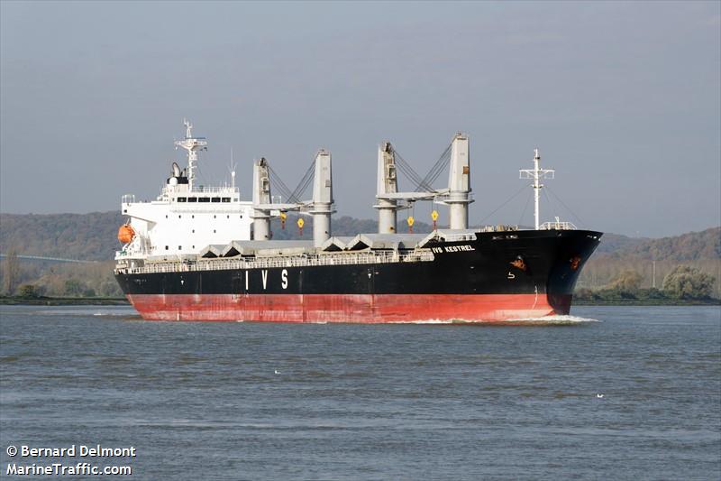 ivs kestrel (General Cargo Ship) - IMO 9700926, MMSI 564634000, Call Sign 9V2398 under the flag of Singapore