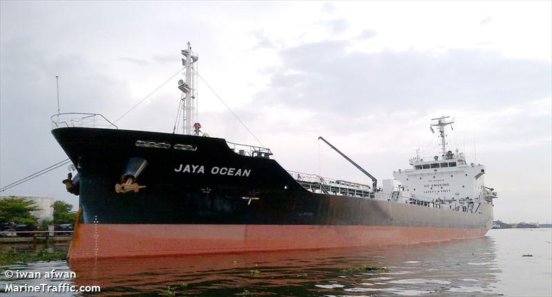 jaya ocean (Bitumen Tanker) - IMO 9726839, MMSI 565390000, Call Sign 9V2957 under the flag of Singapore