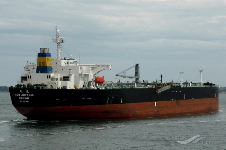 new advance (Crude Oil Tanker) - IMO 9337212, MMSI 636013611, Call Sign A8OD6 under the flag of Liberia