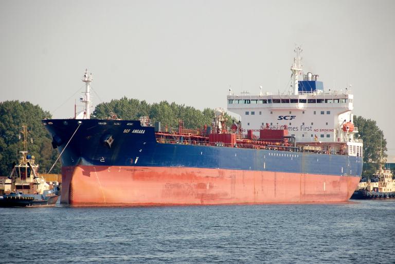 scf angara (Chemical/Oil Products Tanker) - IMO 9397559, MMSI 636017654, Call Sign D5MC2 under the flag of Liberia