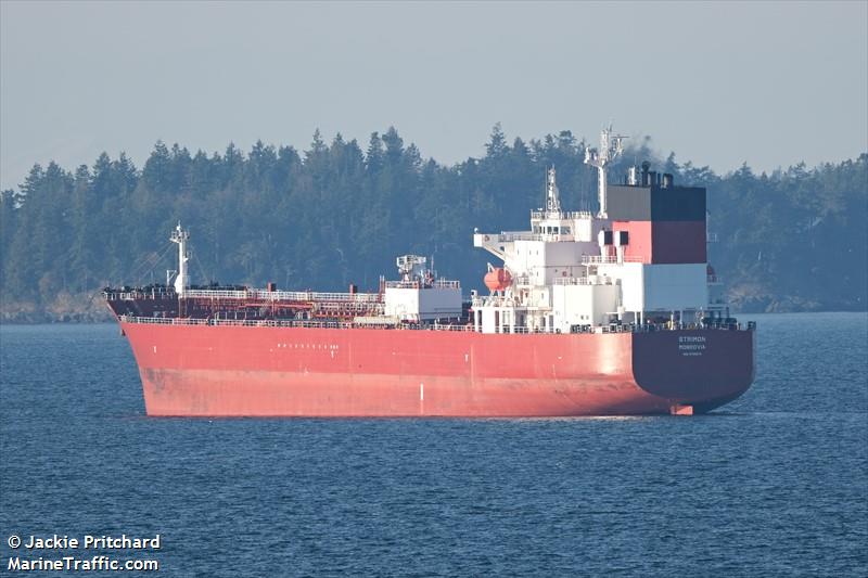 strimon (Chemical/Oil Products Tanker) - IMO 9798973, MMSI 636018092, Call Sign D5OD3 under the flag of Liberia