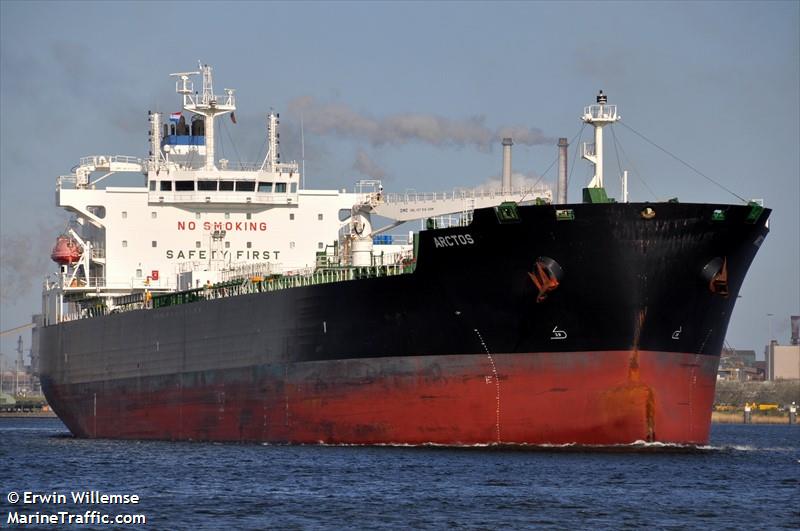 arctos (Chemical/Oil Products Tanker) - IMO 9829409, MMSI 636018639, Call Sign D5QQ7 under the flag of Liberia