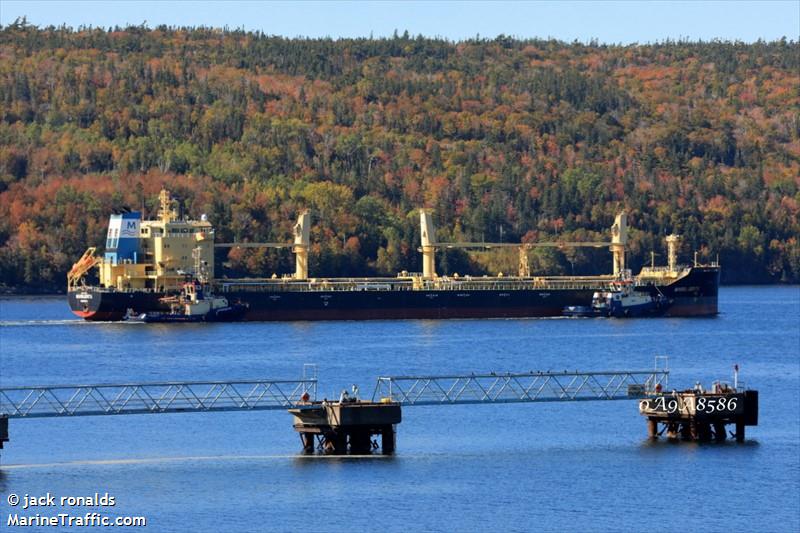 marguerita (Bulk Carrier) - IMO 9717515, MMSI 636092597, Call Sign D5GS3 under the flag of Liberia