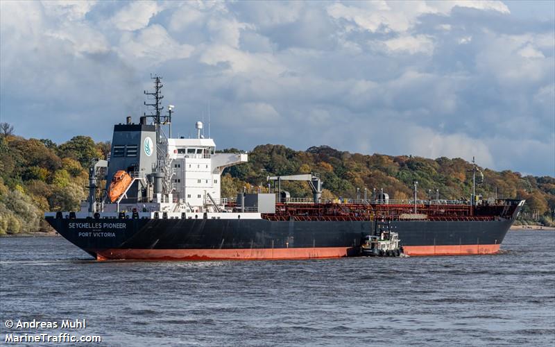 seychelles pioneer (Chemical/Oil Products Tanker) - IMO 9255517, MMSI 664288000, Call Sign S7SQ under the flag of Seychelles