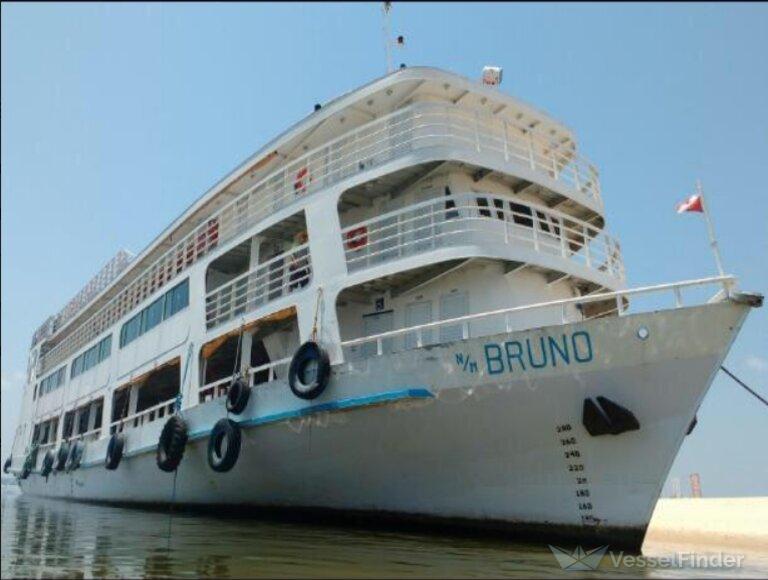 nm bruno (Passenger ship) - IMO , MMSI 710001745, Call Sign PR6119 under the flag of Brazil