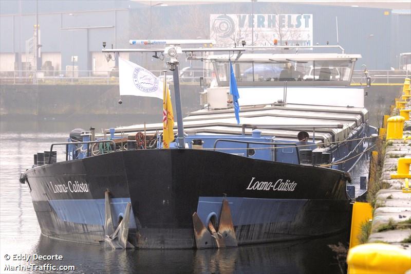 loanacalista (Other type) - IMO , MMSI 205376890, Call Sign OT3768 under the flag of Belgium