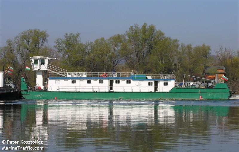 georgi izmirliev (Cargo ship) - IMO , MMSI 207261208, Call Sign LZLH under the flag of Bulgaria