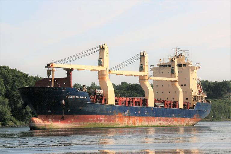 condor valparaiso (General Cargo Ship) - IMO 9473224, MMSI 209324000, Call Sign 5BAQ5 under the flag of Cyprus