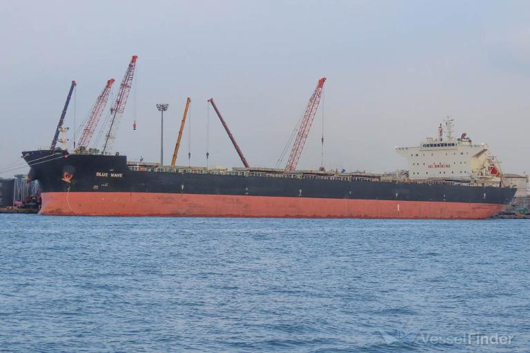 blue wave (Bulk Carrier) - IMO 9453377, MMSI 209722000, Call Sign 5BGC3 under the flag of Cyprus