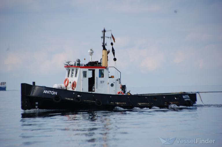 anton (Tug) - IMO , MMSI 211224660, Call Sign DJMS under the flag of Germany