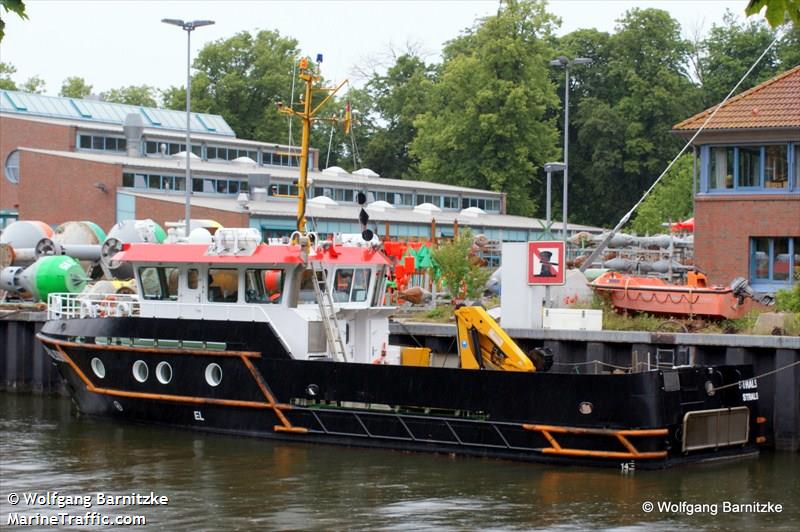 stralsund (Other type) - IMO , MMSI 211264760, Call Sign DBCP under the flag of Germany