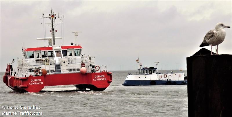 pilottender duhnen (Pilot Vessel) - IMO 9199945, MMSI 211312160, Call Sign DFLO under the flag of Germany