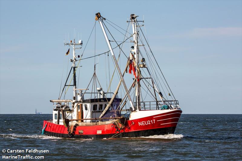 aurora (Fishing vessel) - IMO , MMSI 211552000, Call Sign DIVQ under the flag of Germany