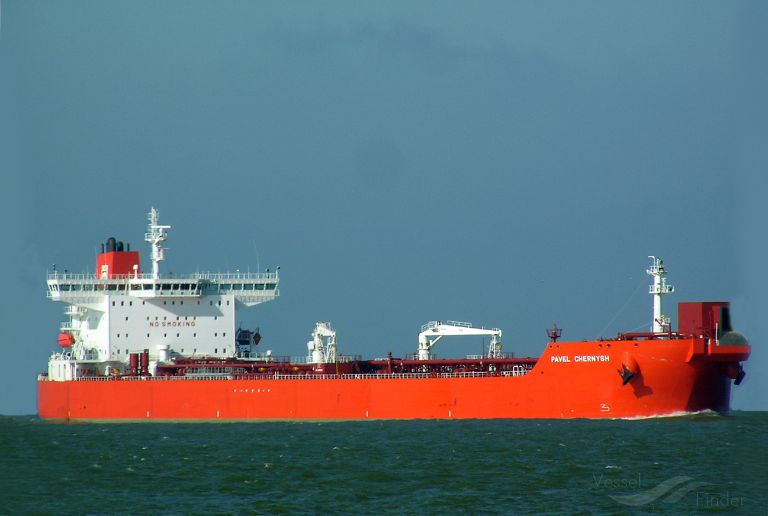 pavel chernysh (Crude Oil Tanker) - IMO 9301380, MMSI 212500000, Call Sign C4ES2 under the flag of Cyprus