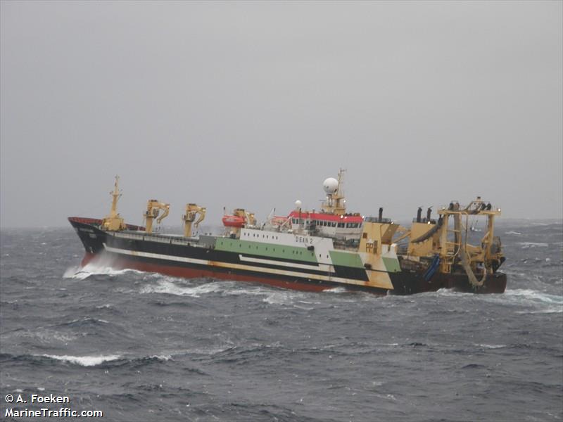 maartje theadora (Fishing Vessel) - IMO 9182801, MMSI 218066000, Call Sign DEAN2 under the flag of Germany