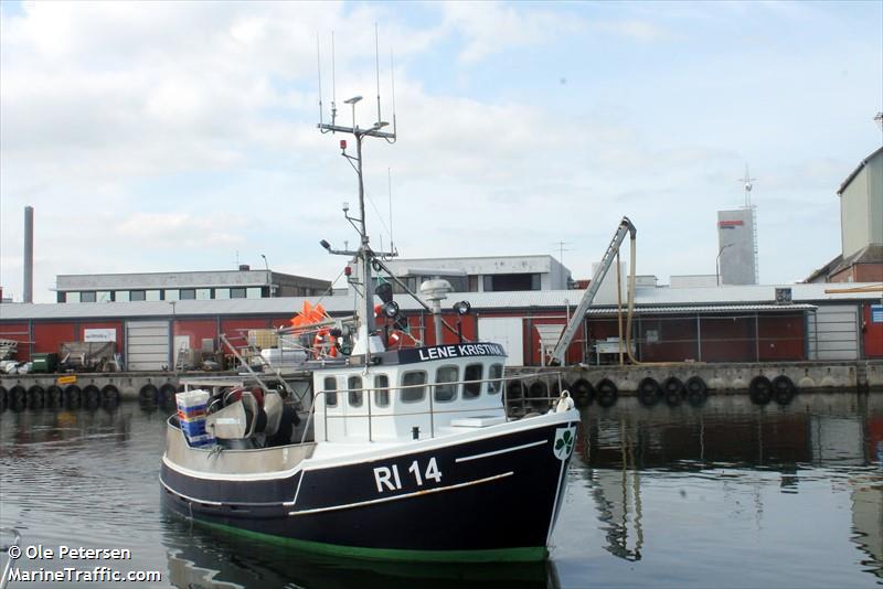 lene-kristina (Fishing vessel) - IMO , MMSI 219005995, Call Sign XP4426 under the flag of Denmark