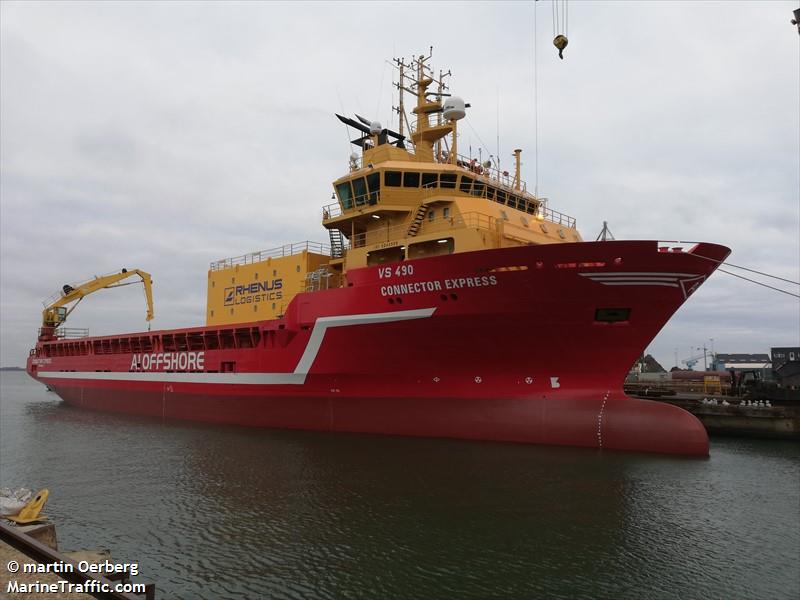 northern ocean (Offshore Tug/Supply Ship) - IMO 9244568, MMSI 219166000, Call Sign OYOJ2 under the flag of Denmark