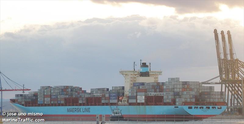 gerd maersk (Container Ship) - IMO 9320245, MMSI 220415000, Call Sign OYGM2 under the flag of Denmark