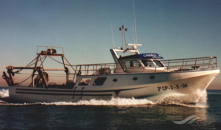nuevo damar (Fishing vessel) - IMO , MMSI 224137780, Call Sign EA7301 under the flag of Spain
