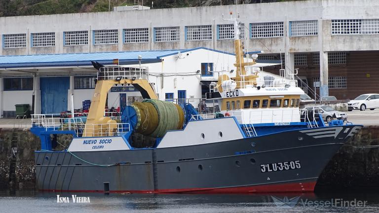 nuevo socio (Fishing Vessel) - IMO 8741117, MMSI 224181230, Call Sign ECKD under the flag of Spain