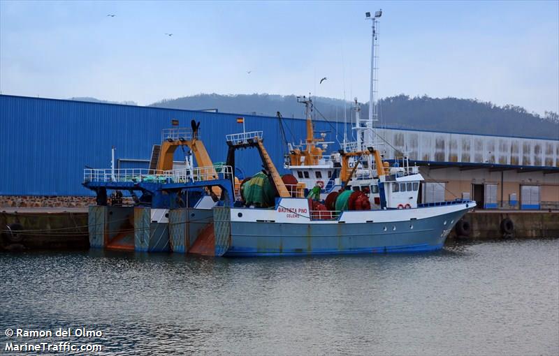 bautista pino (Fishing Vessel) - IMO 9191151, MMSI 224181290, Call Sign EASK under the flag of Spain