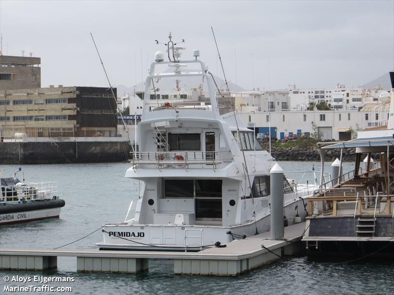 pemidajo (Fishing vessel) - IMO , MMSI 224204330, Call Sign EA2952 under the flag of Spain