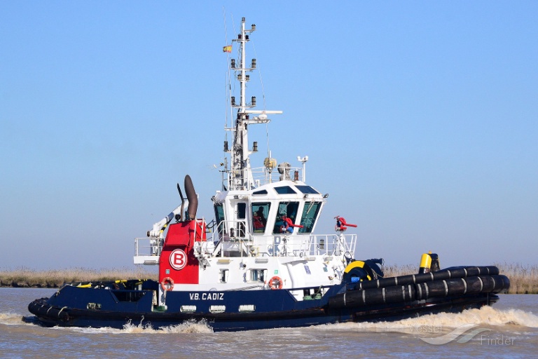 vb cadiz (Tug) - IMO 9319375, MMSI 224215320, Call Sign ECLW under the flag of Spain