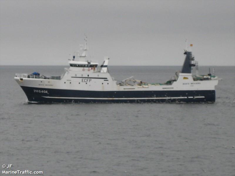 monte meixueiro (Fishing Vessel) - IMO 9329227, MMSI 224298000, Call Sign ECFP under the flag of Spain