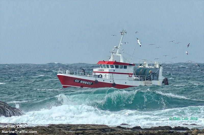 fv horizon (Fishing vessel) - IMO , MMSI 226179000, Call Sign FIOM under the flag of France