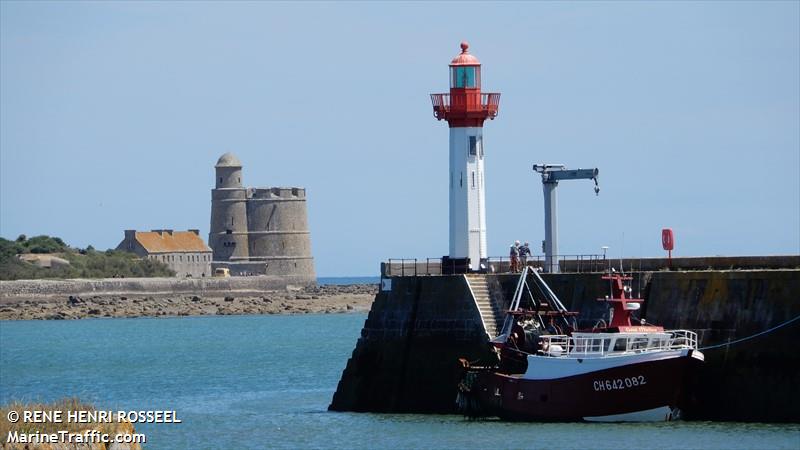 fv gast micher (Fishing vessel) - IMO , MMSI 227112700, Call Sign FHDI under the flag of France