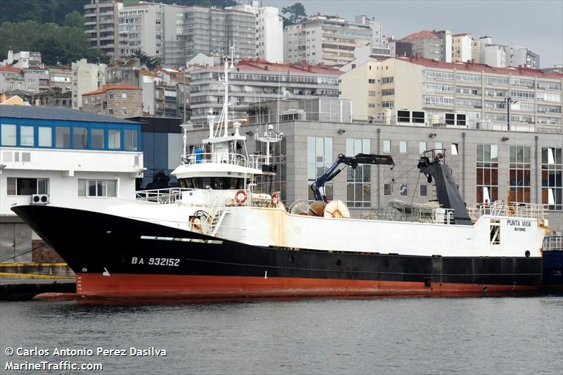 fv punta vixia (Fishing Vessel) - IMO 9247156, MMSI 227275010, Call Sign FIKF under the flag of France