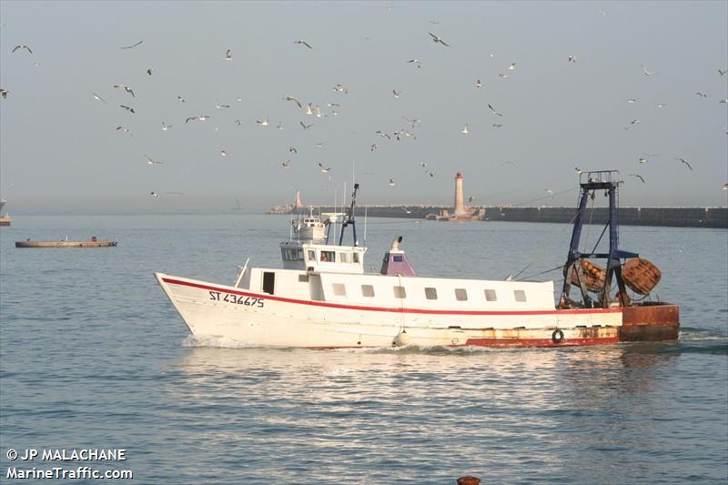 fv georges lucien (Fishing vessel) - IMO , MMSI 227318610, Call Sign FO2442 under the flag of France