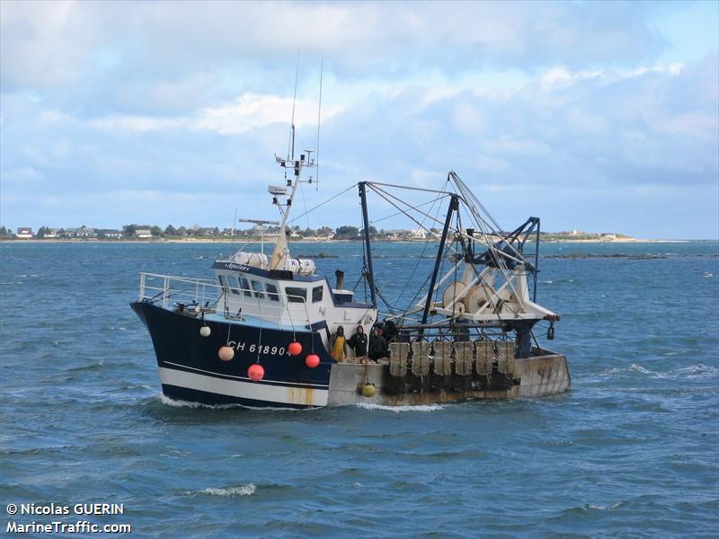 fv aquilon (Fishing vessel) - IMO , MMSI 227321290, Call Sign FHAB under the flag of France