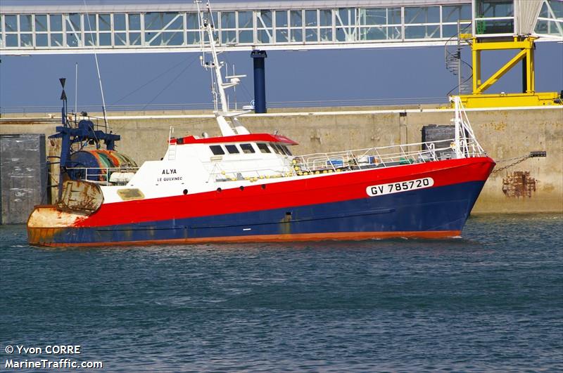 fv alya (Other type) - IMO , MMSI 227392000, Call Sign FGSK under the flag of France