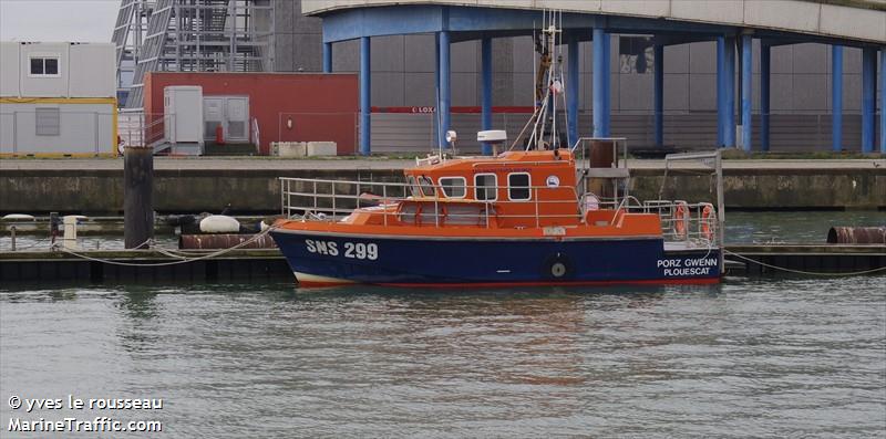 sns299porz gwenn (Other type) - IMO , MMSI 227783730, Call Sign FGG2605 under the flag of France