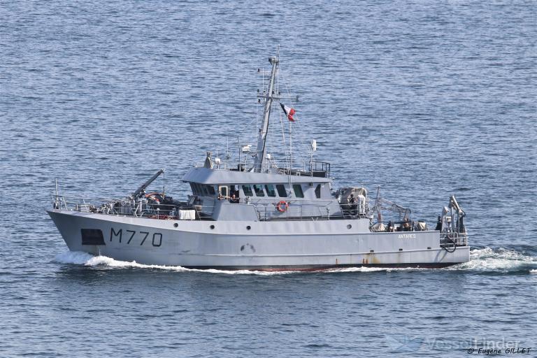 french warship atr (Unknown) - IMO , MMSI 227803100, Call Sign FBAS under the flag of France