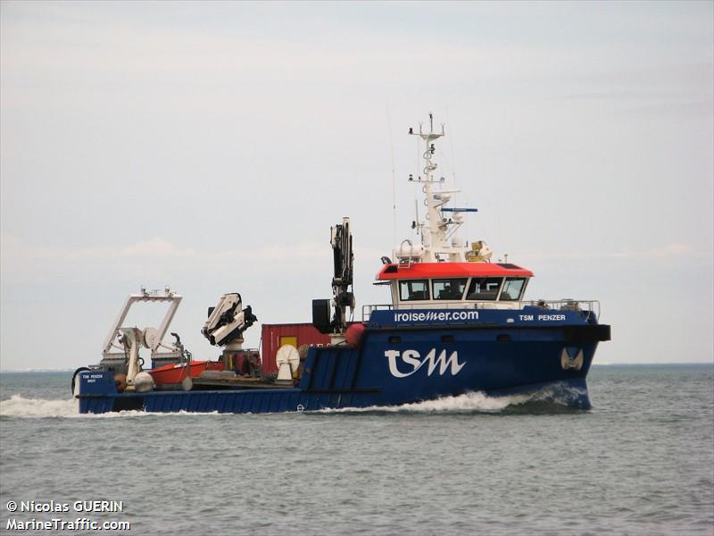 tsm penzer (Other type) - IMO , MMSI 228076900, Call Sign FIZR under the flag of France