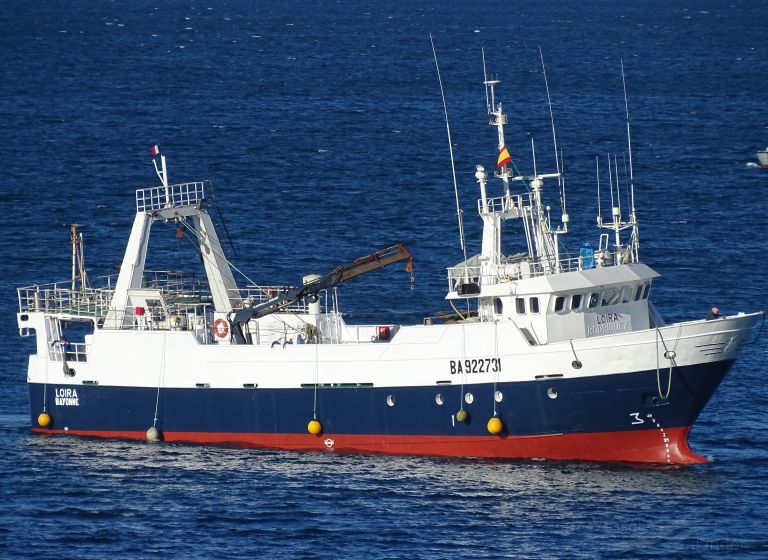 fv loira (Fishing Vessel) - IMO 9108001, MMSI 228293900, Call Sign FNQR under the flag of France