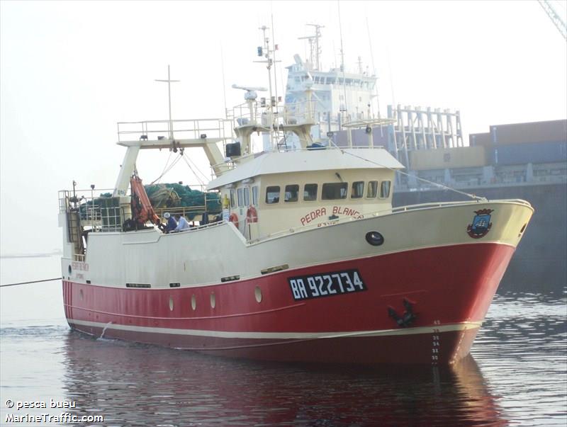 fv pedra blanca (Fishing Vessel) - IMO 9212606, MMSI 228299900, Call Sign FNRG under the flag of France