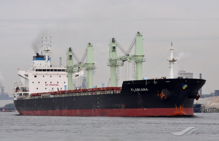 floriana (Bulk Carrier) - IMO 9486477, MMSI 229033000, Call Sign 9HA3009 under the flag of Malta