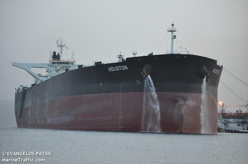 houston (Crude Oil Tanker) - IMO 9596947, MMSI 229134000, Call Sign 9HA3098 under the flag of Malta