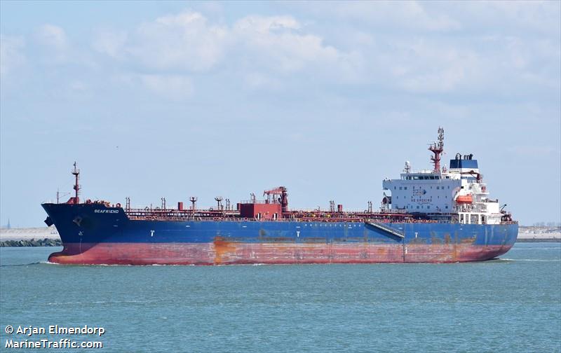 seafriend (Chemical/Oil Products Tanker) - IMO 9629574, MMSI 229407000, Call Sign 9HA3308 under the flag of Malta